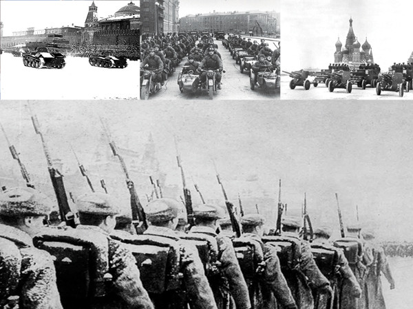 Cuộc duyệt binh huyền thoại