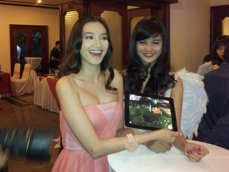 Phát hành game mobile 3D đầu tiên tại Việt Nam