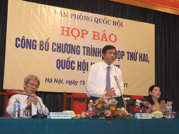 Tập trung xem xét kế hoạch phát triển KT-XH