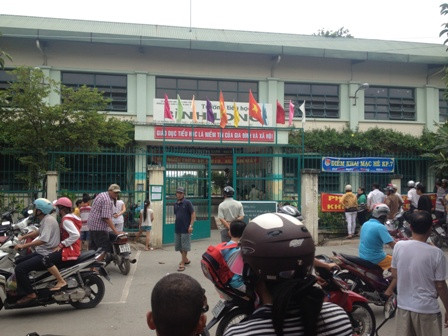 Nghi án bảo vệ bị sát hại trong trường học