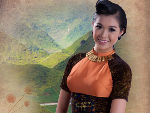 Người đẹp Lệ Hằng hóa sơn nữ Tây bắc