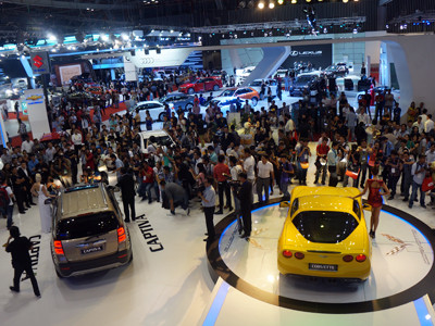 Những cái “nhất” trong triển lãm ô tô lớn nhất Việt Nam