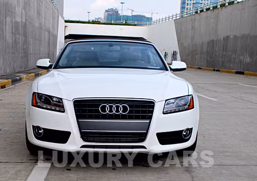 Cảm nhận sau vô lăng Audi A5 Cabriolet 2010