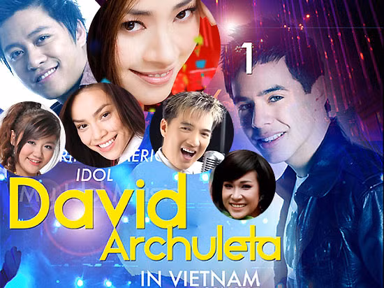 Sao Việt hội tụ cùng Á quân American Idol