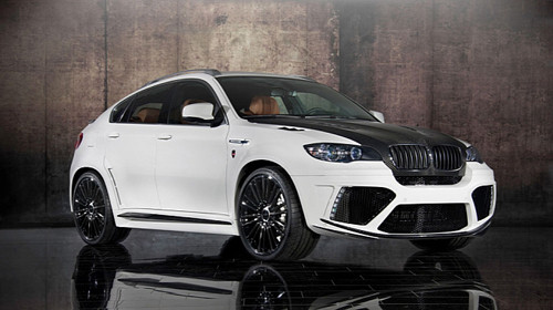 Mansory ‘lột xác’ BMW X6 M