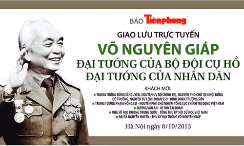 “Võ Nguyên Giáp - Đại tướng của Bộ đội Cụ Hồ, Đại tướng của Nhân dân"