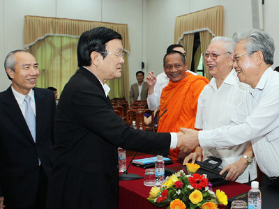 Chủ tịch nước: Hiến pháp thể hiện tâm nguyện toàn Đảng, toàn dân