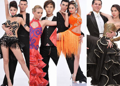 Sao Bước nhảy Hoàn vũ 2011 khoe dáng đẹp