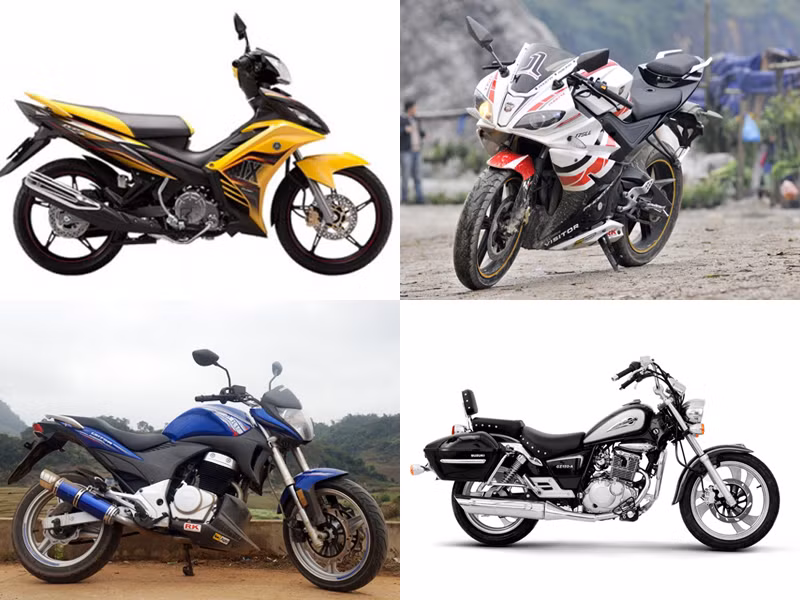 Những xe máy côn tay nổi bật năm 2012 (PI)