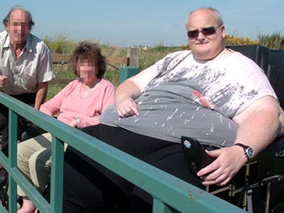 Người đàn ông béo nhất thế giới tìm được tình yêu