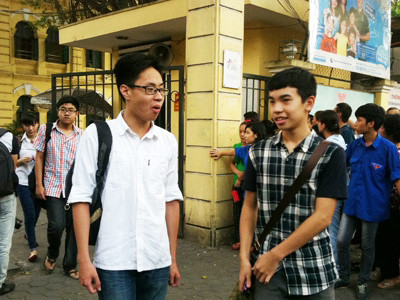 Hà Nội công bố điểm thi vào lớp 10