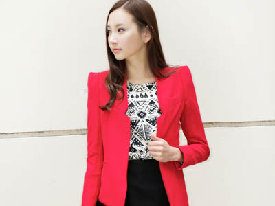 Áo vest mùa xuân cho cô nàng công sở