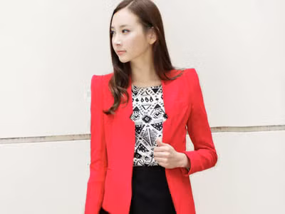 Áo vest mùa xuân cho cô nàng công sở