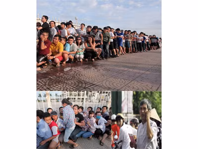 Phe vé tung hoành trước trận VN-Arsenal: