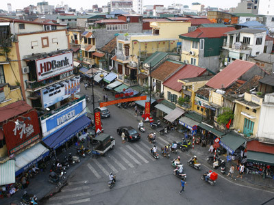 Thí điểm phố đi bộ quanh hồ Hoàn Kiếm