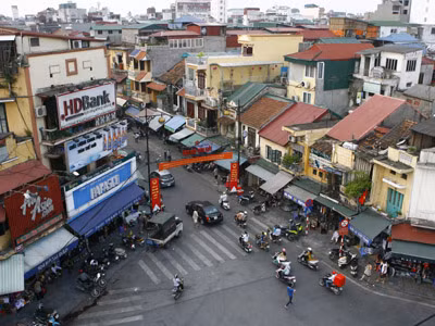 Thí điểm phố đi bộ quanh hồ Hoàn Kiếm