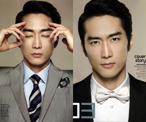 Mỹ nam xứ Hàn cực cuốn hút trên GQ