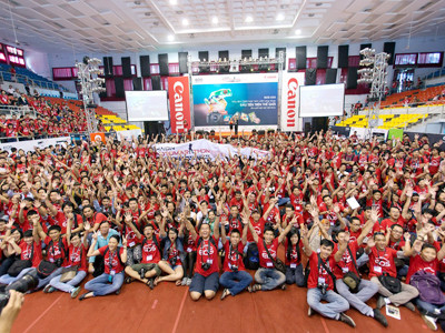 ‘Đường đua’ nhiếp ảnh sôi động