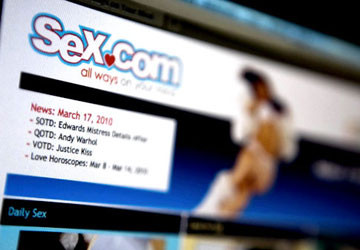 Sex.com được bán với giá 13 triệu USD