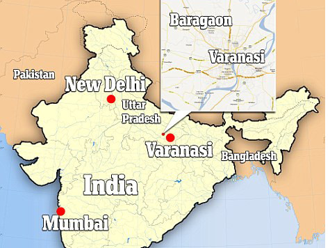 Bị vợ cắm sừng, anh Sanjay ở Ấn Độ trèo lên cây sống trong suốt 9 tháng