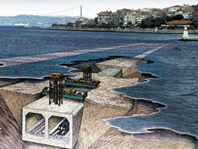 Clip: Quá trình xây đường sắt xuyên biển Á - Âu