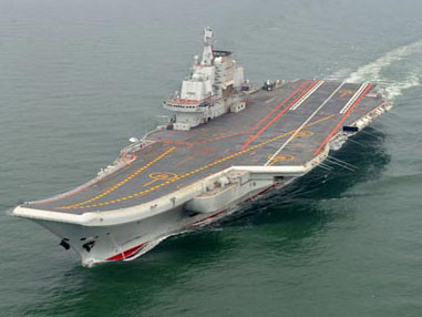 Nhật, Mỹ dọa đánh chìm tàu sân bay Trung Quốc