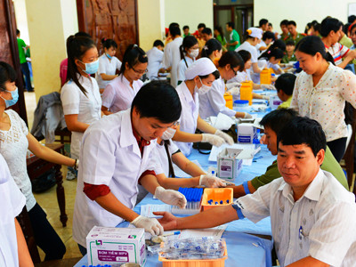 Hưởng ứng Chủ Nhật Đỏ