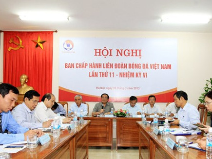 Lộ diện 8 ứng viên vào vị trí Chủ tịch VFF