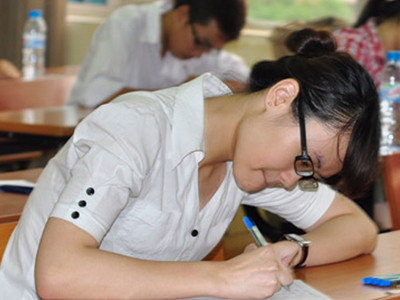 Bài giải đề thi Ngữ văn khối D