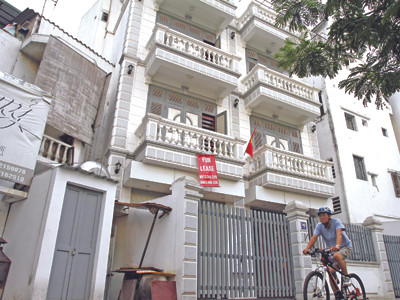 Cho thuê nhà để đi ở trọ