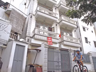 Cho thuê nhà để đi ở trọ