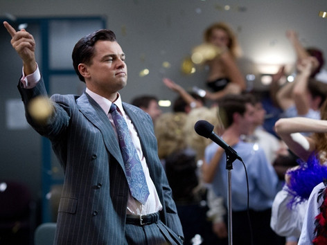 Leonardo DiCaprio làm sói già phố Wall