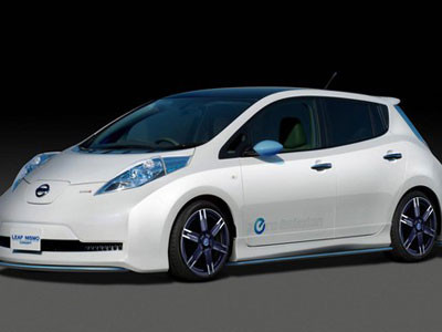 Nissan Leaf Nismo 2012 ra mắt