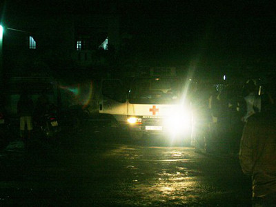 Một người đàn ông đột tử trên xe khách