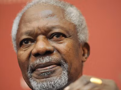 Cựu Tổng thư ký Liên Hợp Quốc Kofi Annan