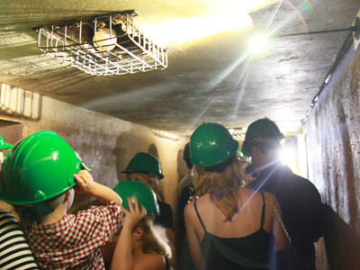 Cận cảnh hầm trú bom trong khách sạn Metropole