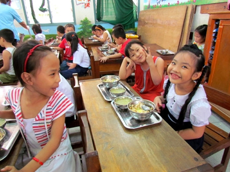 Xem xét xử lý sai phạm tại trường Tiểu học Tân Lập 1