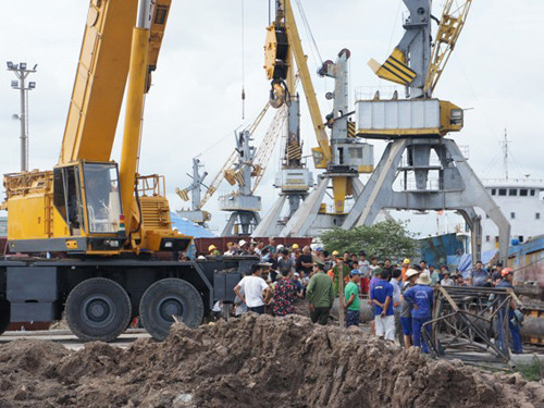 Hiện trường vụ việc