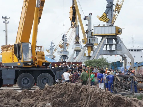 Hiện trường vụ việc