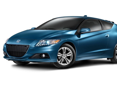Honda báo giá CR-Z thế hệ 2013