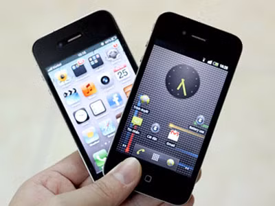 iPhone 5 nhái giá 600.000 đồng