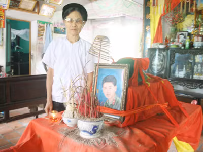 Vì sao “hài cốt liệt sĩ” 12 ngày chưa an táng?