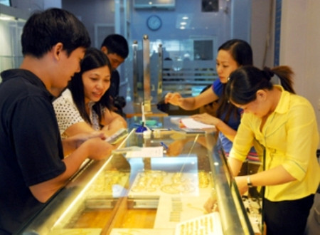 Giá vàng 'ngủ đông'?