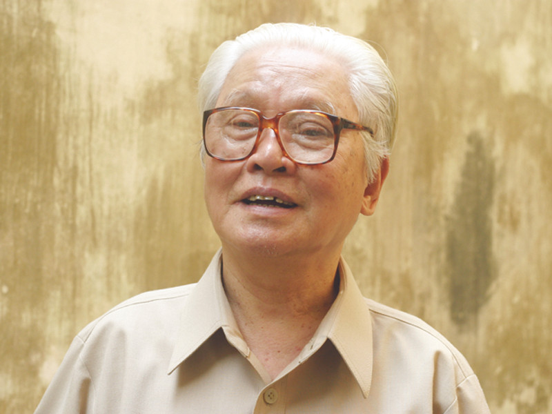 Nhà Hà Nội học Nguyễn Vinh Phúc Ảnh: Nguyễn Đình Toán