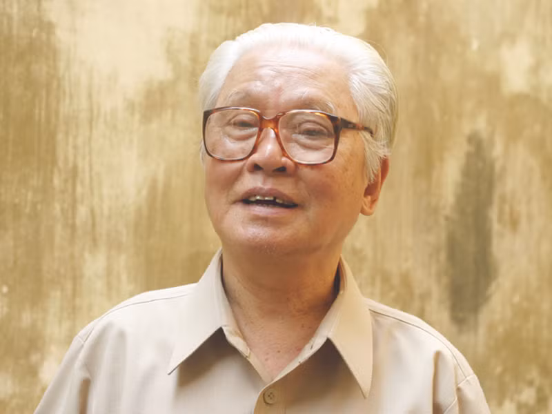 Nhà Hà Nội học Nguyễn Vinh Phúc Ảnh: Nguyễn Đình Toán