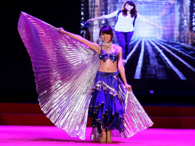 Cuốn hút vũ điệu Bellydance