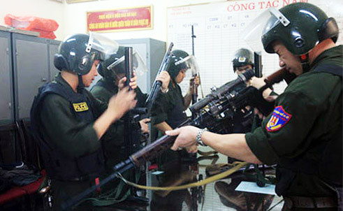 Trận đánh 'như phim' của cảnh sát hình sự Hà thành