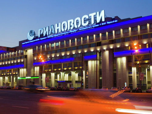 Nga giải tán hãng thông tấn RIA Novosti