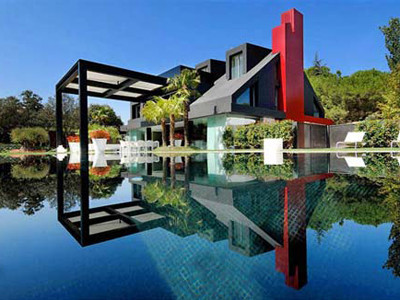 Biệt thự đẹp như tranh vẽ