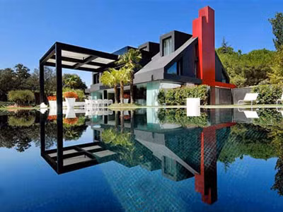 Biệt thự đẹp như tranh vẽ